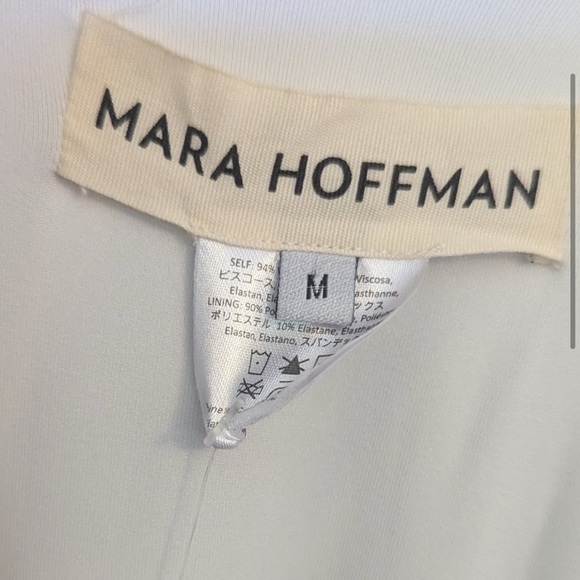 NWT Mara Hoffman Viva Tropical Floral Halter Dress - Picture 6 of 7